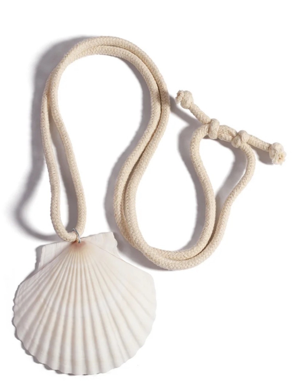 NEW✨ Mayamar Ivory Shell Rope Adjustable Necklace MM-01547
